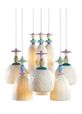 Madermoiselle 9 Lights Seaside Dreams Chandelier (US)